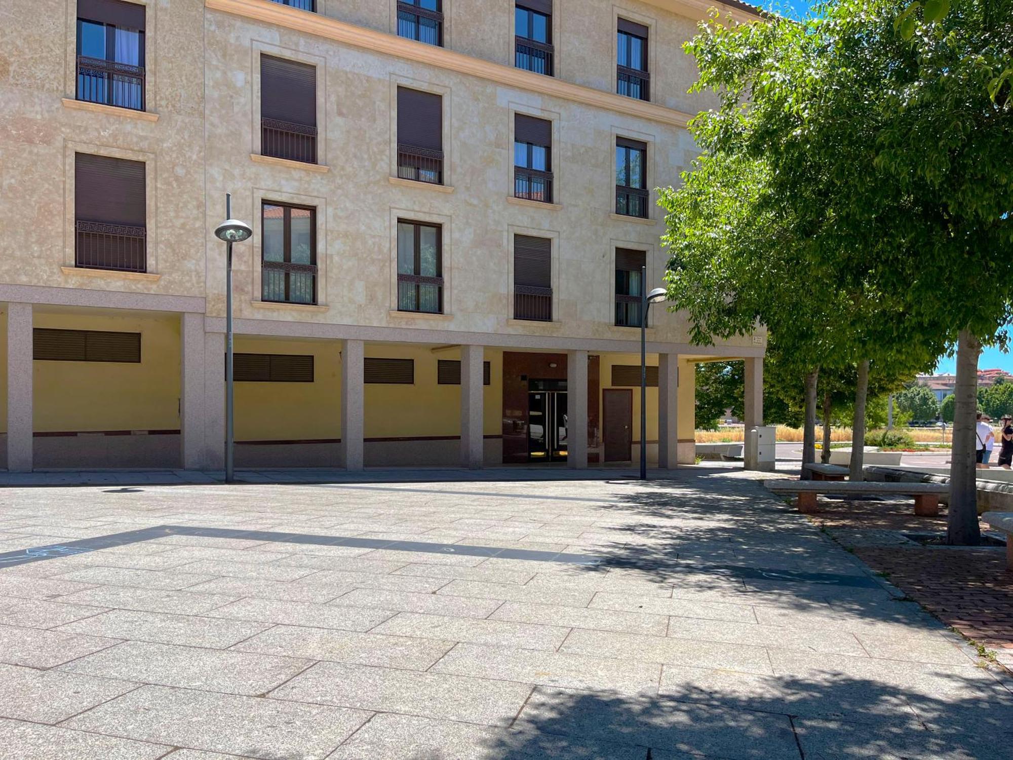 Ferienwohnung Vut Plaza Fontana Salamanca Exterior foto