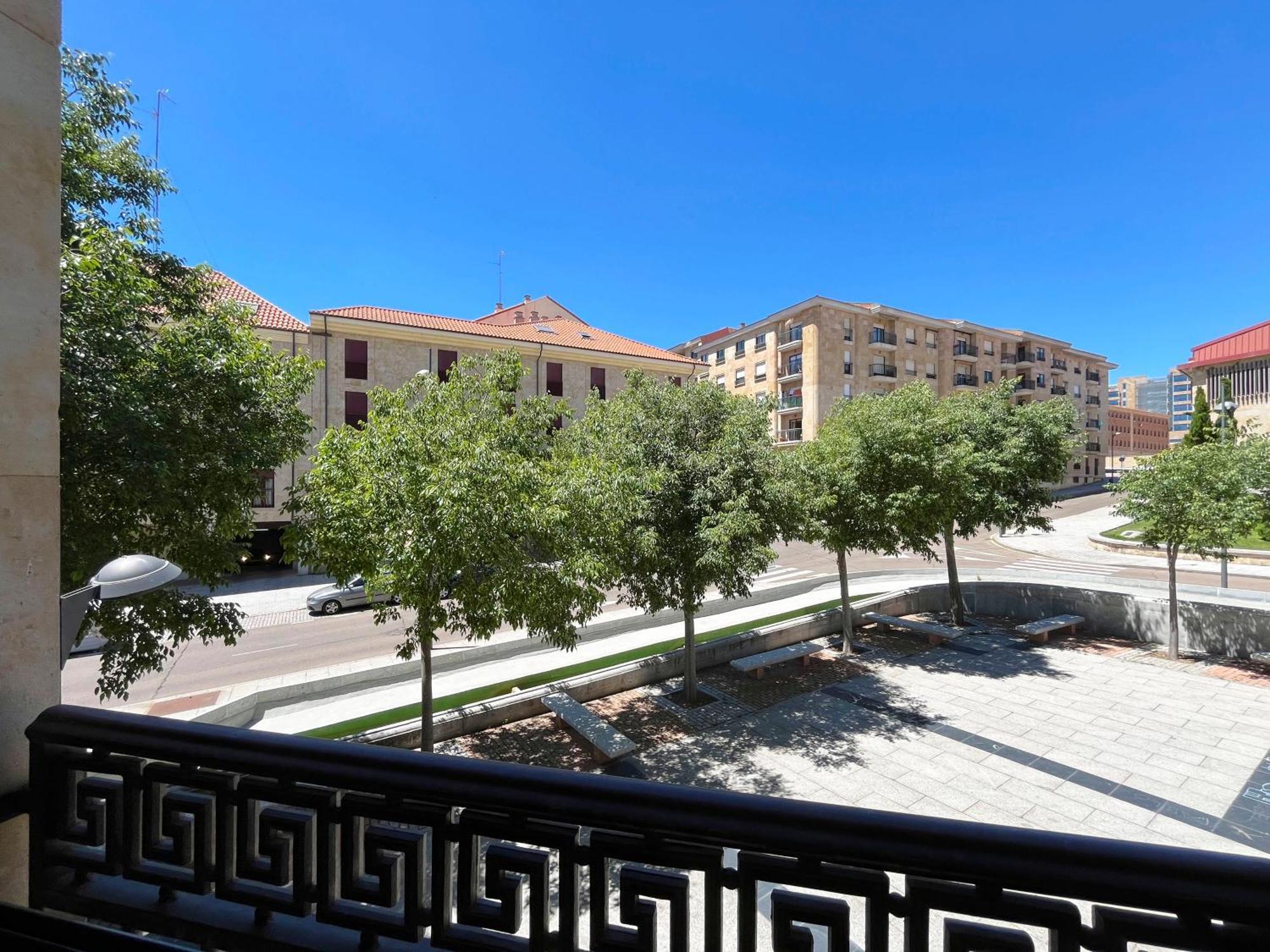 Ferienwohnung Vut Plaza Fontana Salamanca Exterior foto