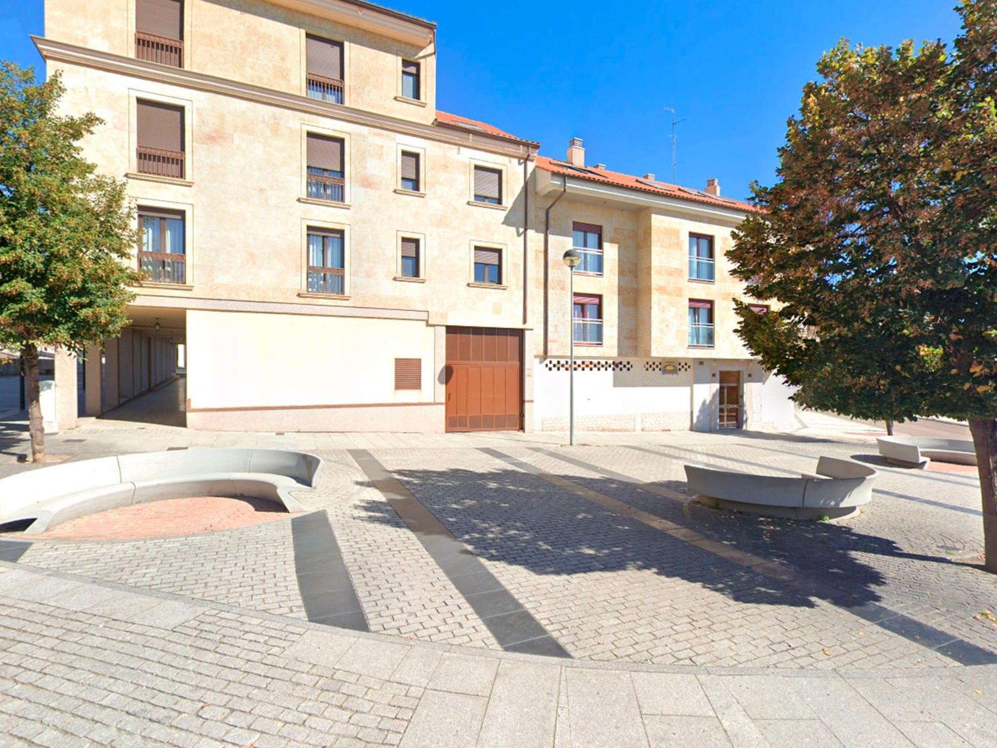 Ferienwohnung Vut Plaza Fontana Salamanca Exterior foto