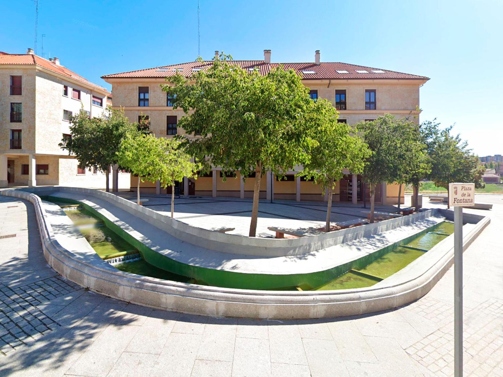 Ferienwohnung Vut Plaza Fontana Salamanca Exterior foto