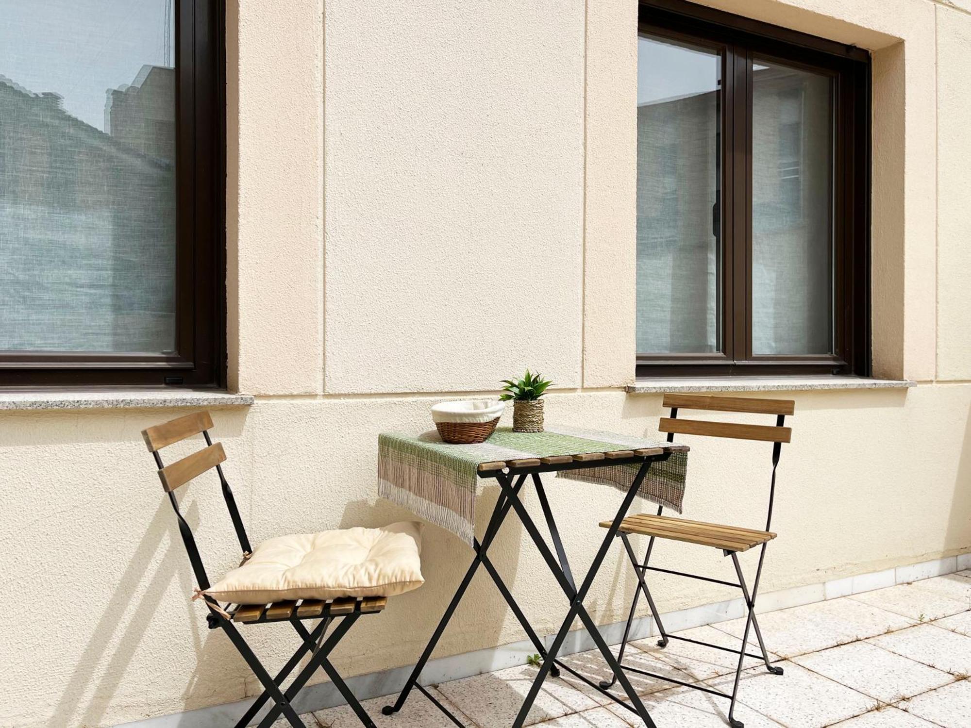 Ferienwohnung Vut Plaza Fontana Salamanca Exterior foto