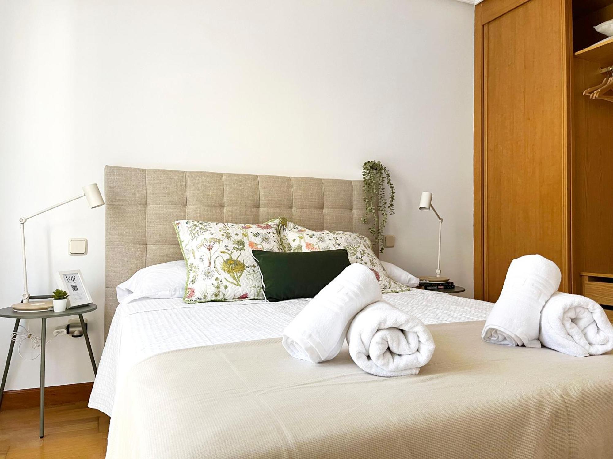 Ferienwohnung Vut Plaza Fontana Salamanca Exterior foto
